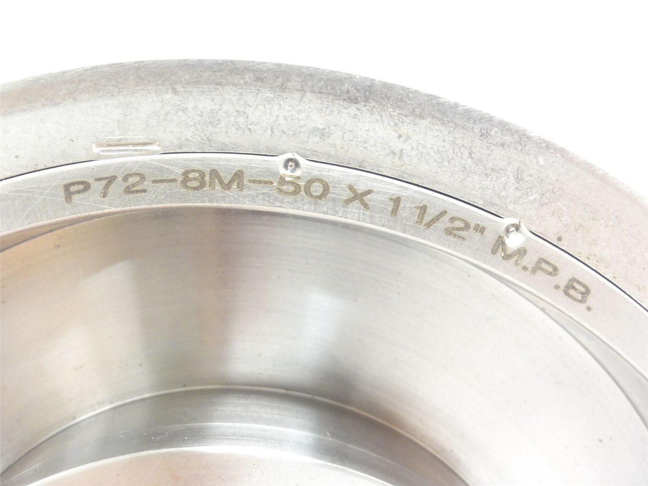 Power Drive P72-8M-50X1-1/2; Gear Pulley; 50mm Belt; 1-1/2"ID