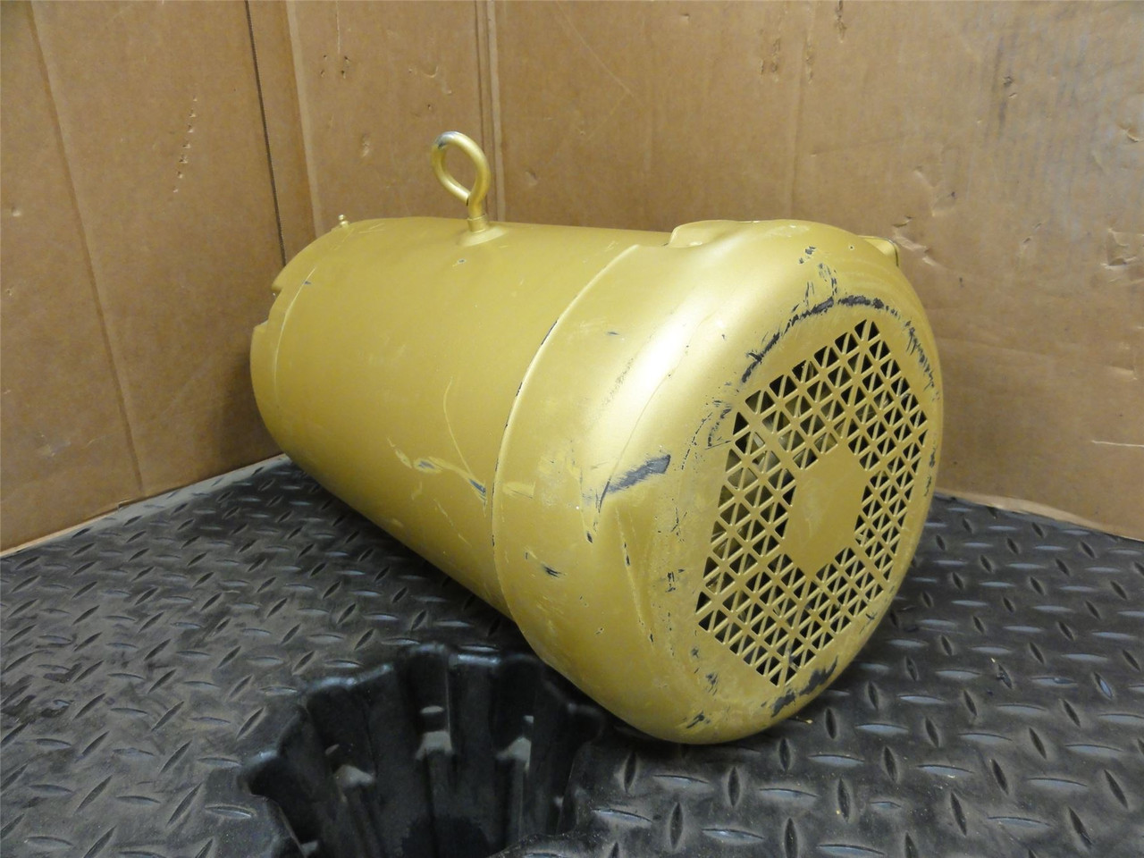 Baldor VEM3708T; AC Motor; 5HP; 230/460V; 1165RPM; 3PH; 60HZ