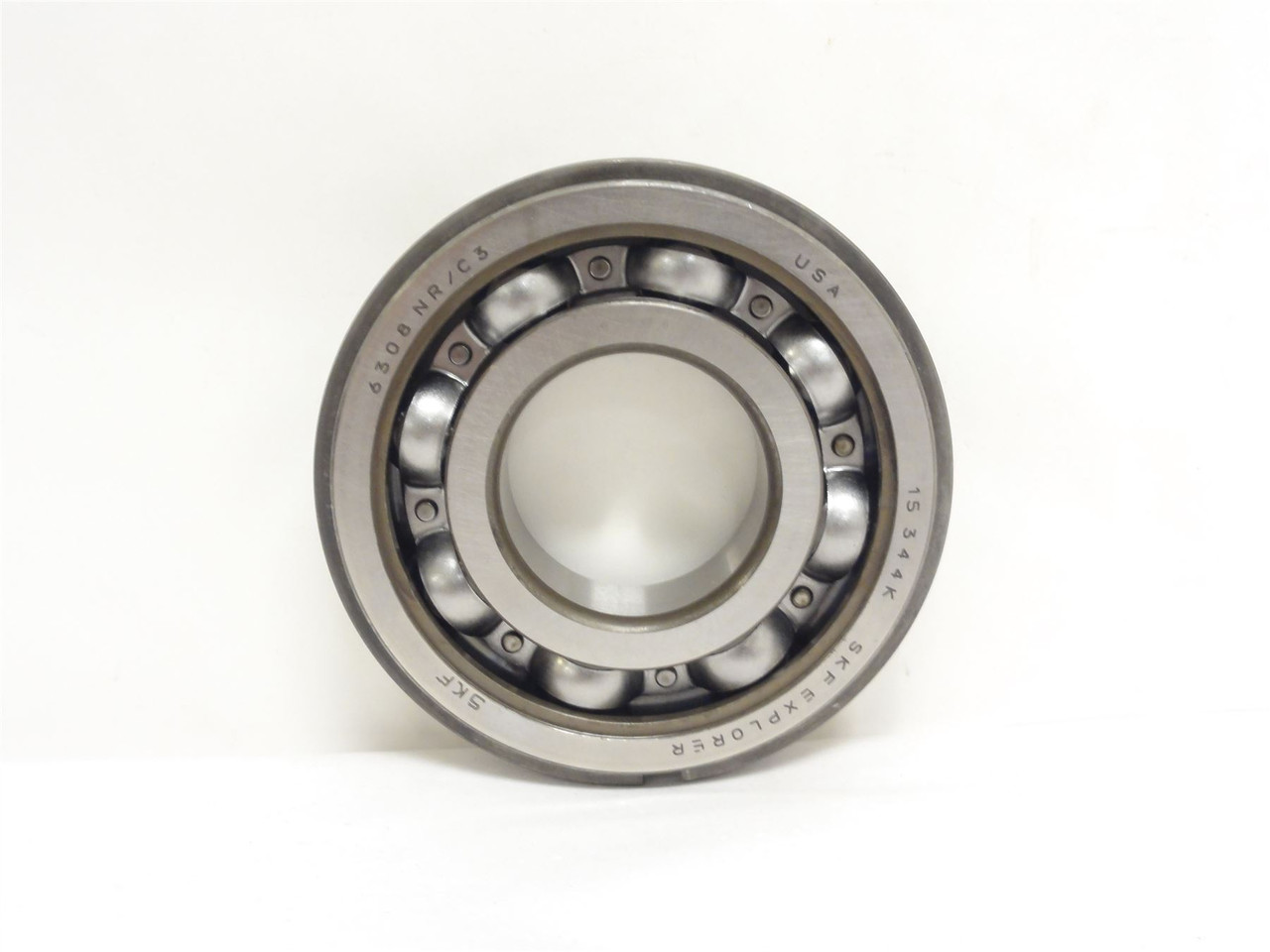 SKF 6308-NRJEM; Ball Bearing 40mmID x 90mmOD x 23mm Wide