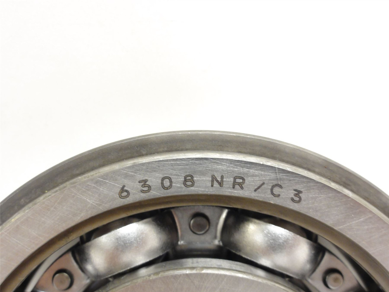 SKF 6308-NRJEM; Ball Bearing 40mmID x 90mmOD x 23mm Wide