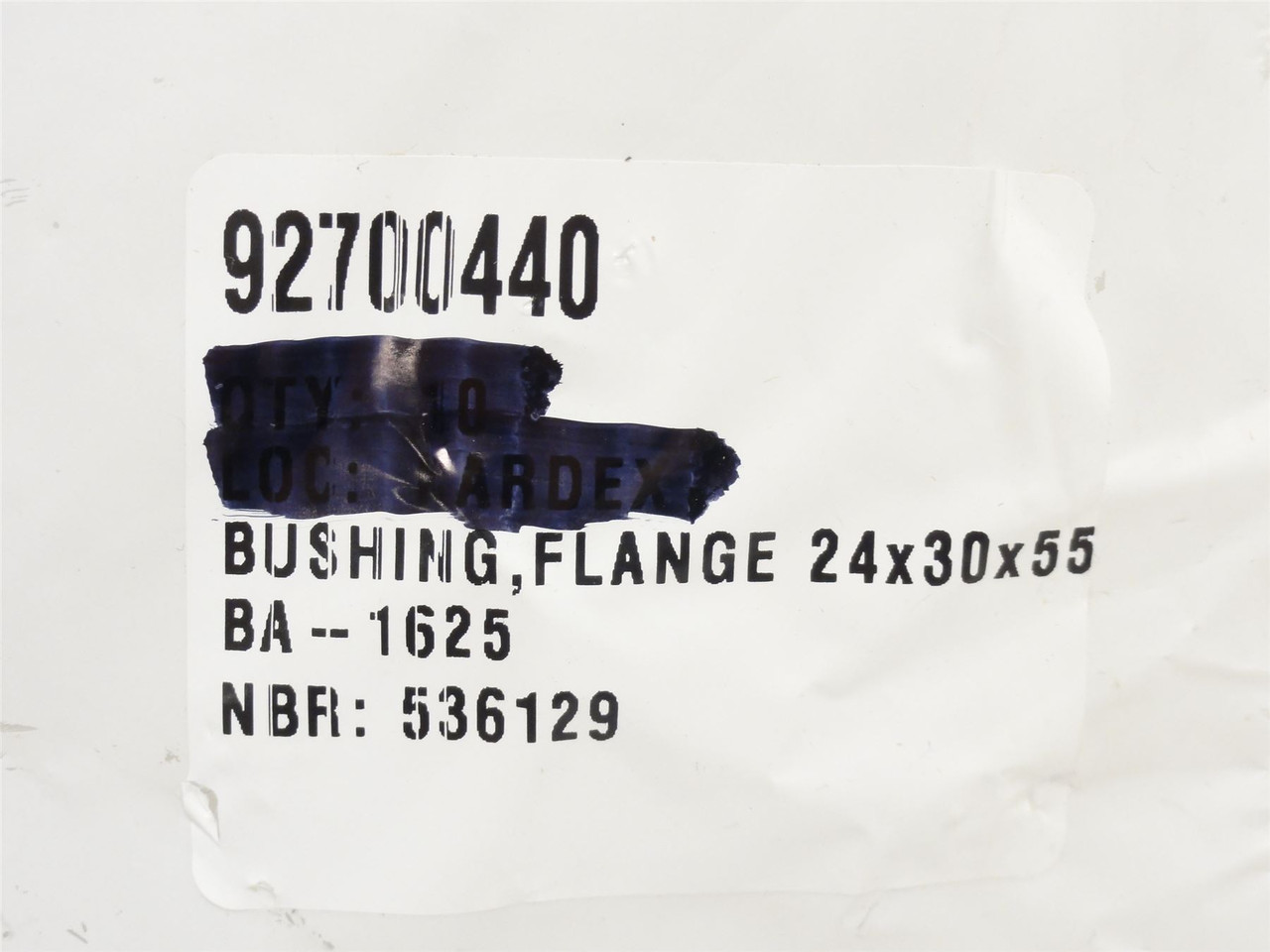 Baader 92700440; Flanged Bushing 24mmID x 30mm Flange OD