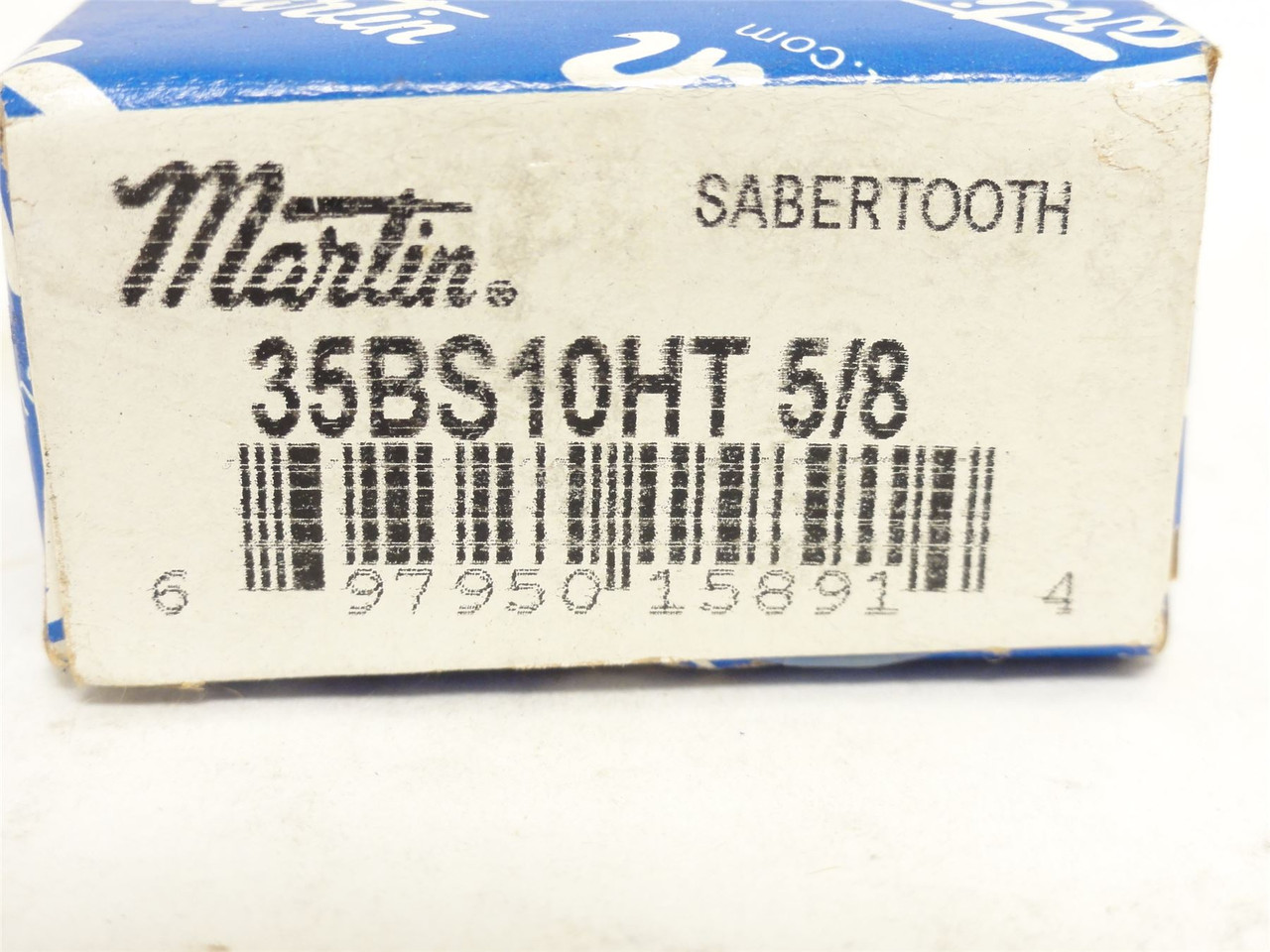 Martin 35BS10HT 5/8; Hardened Sprocket #35; 10 Teeth; 5/8"ID
