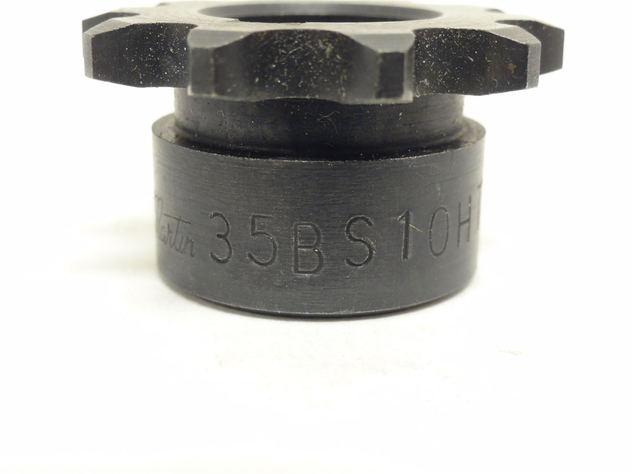 Martin 35BS10HT 5/8; Hardened Sprocket #35; 10 Teeth; 5/8"ID