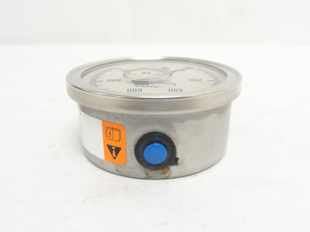 Dixon GLS435; Liquid Filled Pressure Gauge; SS Case; 0-1000PSI