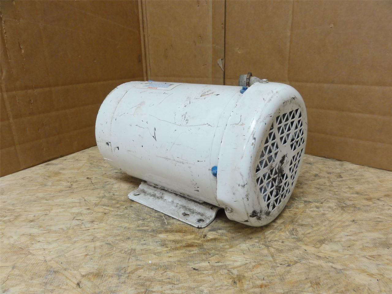 Baldor CWDM3555T; AC Motor; 2HP; 208-230/460V; 3450RPM; 3PH; 60HZ