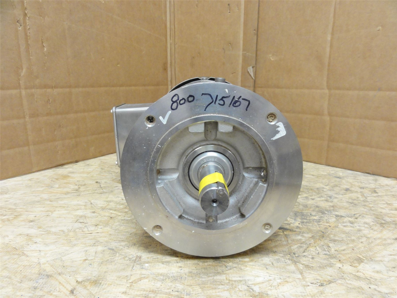 Baldor CEWDM3555T; AC Motor; SS; 2HP; 230/460V; 3500RPM; 60HZ