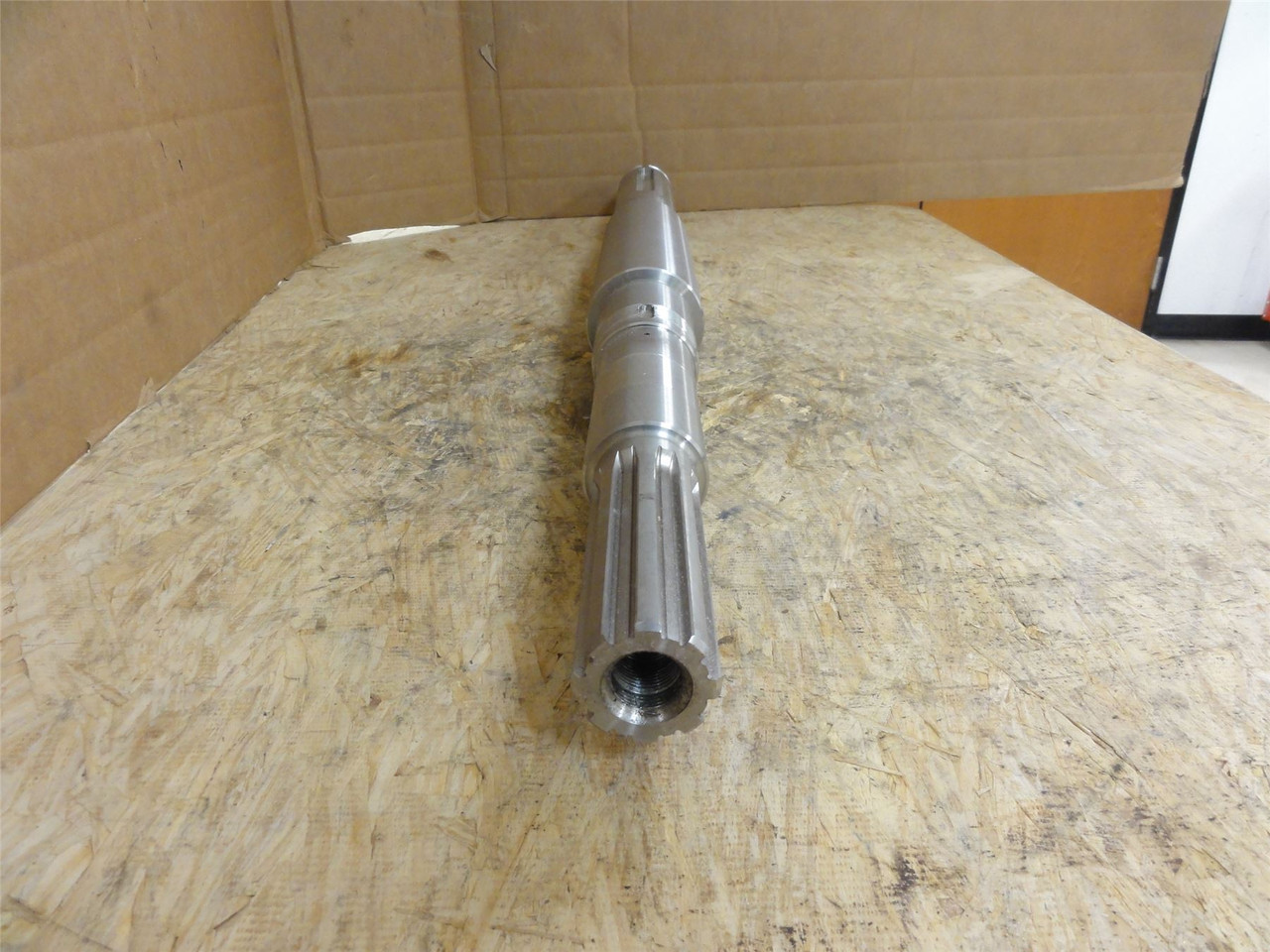 Pappas KE225252BSSS; Cutting Unit Shaft; SS; 36-3/4" Long