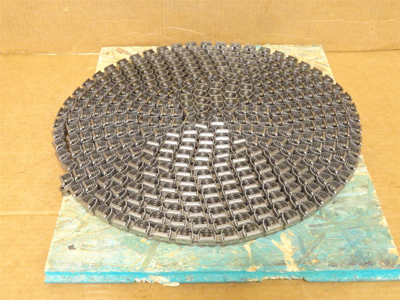 Interroll 50555121402; Chain Assembly; 22A25; 180TWG; 30' Long