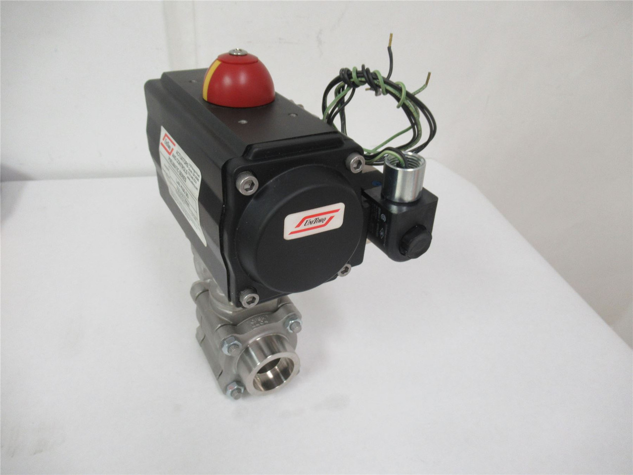 Harbonim 10AB47X-6666AT/SW-P250;  Actuated Ball Valve 1" Port
