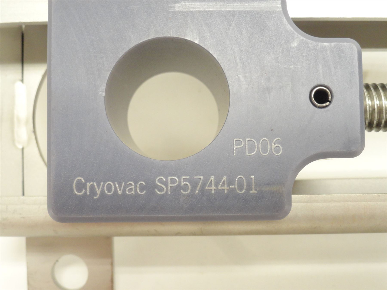 Cryovac SP5744-01; Take-Up Bearing W/SS Frame; 1"ID