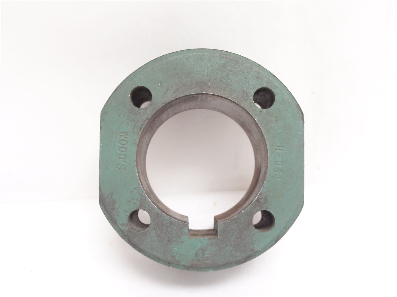 TB Woods 7SCH158; Sleeve Coupling Hub Spacer 1-5/8"ID Size: 7