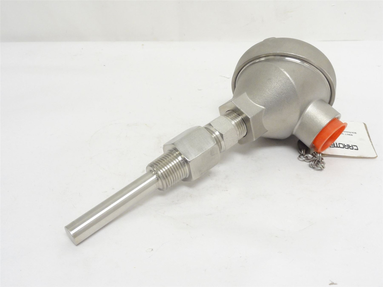 NBS 10S-86-100-S-4-A8-T-4"-SS-SL27-TM-1/2"-S.260; Temp-Sensor