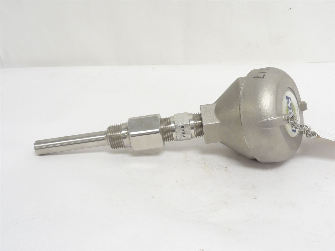 NBS 10S-86-100-S-4-A8-T-4"-SS-SL27-TM-1/2"-S.260; Temp-Sensor