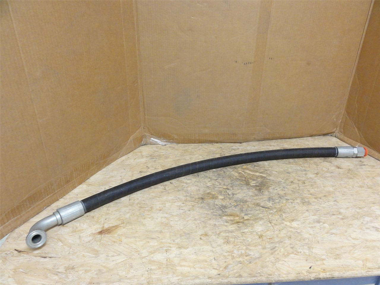 Gates 16EFG4K-MTF-16FJX-16FL90S-48; Hose; 1" ORF x 1 JIC; 4' L
