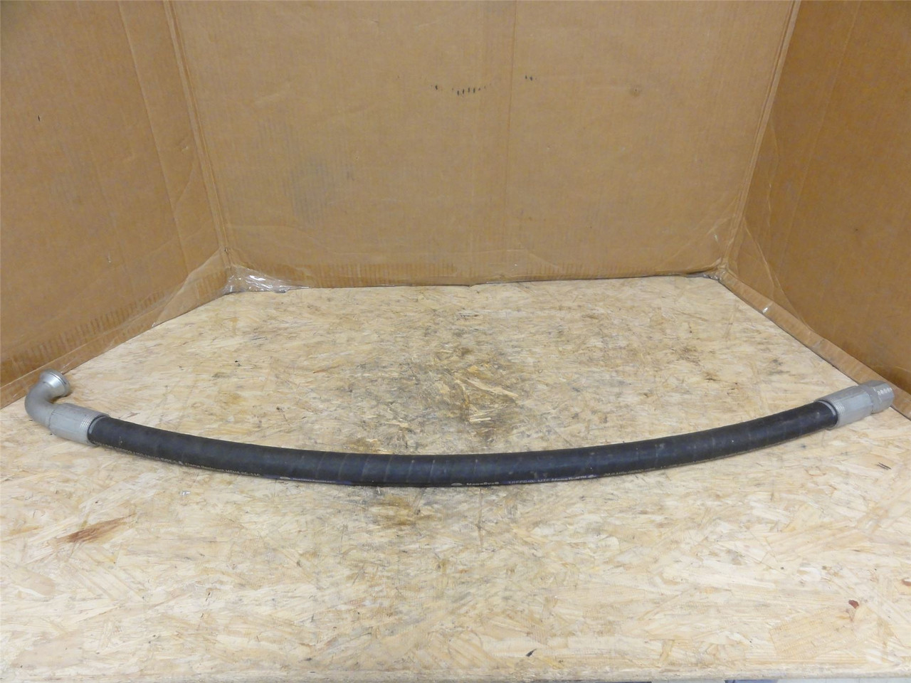 Gates 16EFG4K-MTF-16FJX-16FL90S-48; Hose; 1" ORF x 1 JIC; 4' L