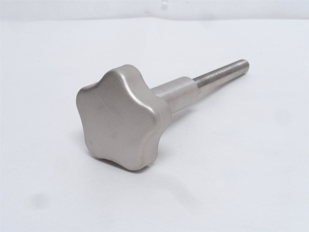 GEA 3000135279; Adjustable Star Knob; SS; M12 x 1.25 Threads