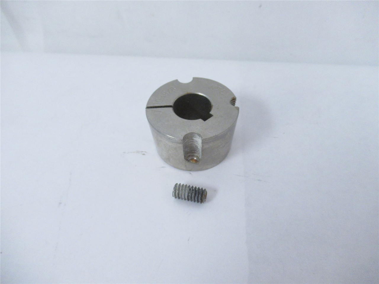 GE Leblanc 1300209897; Bushing Taper Lk 1108 .625"Bore Nickel