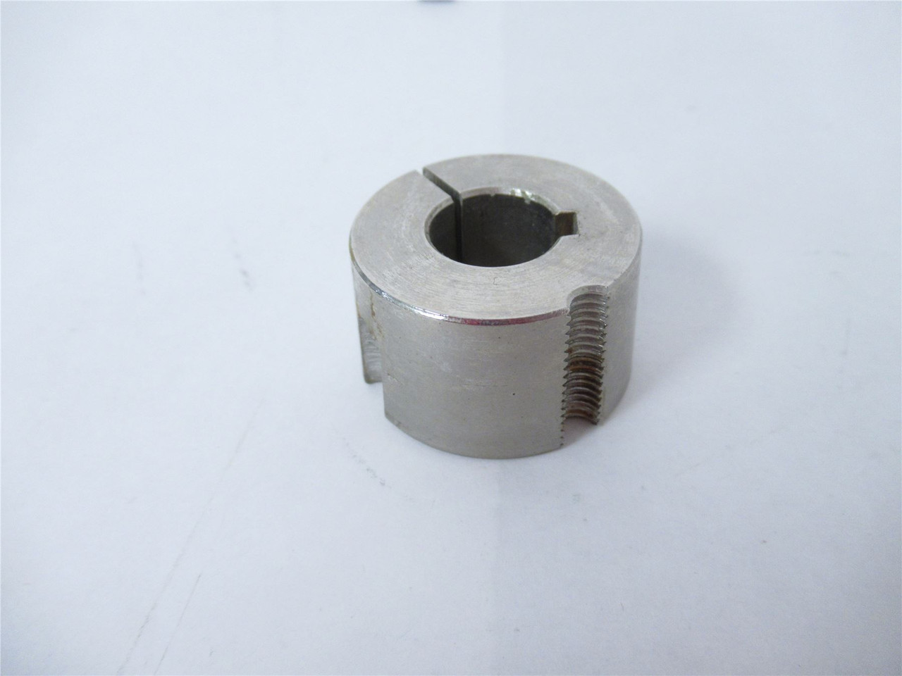 GE Leblanc 1300209897; Bushing Taper Lk 1108 .625"Bore Nickel