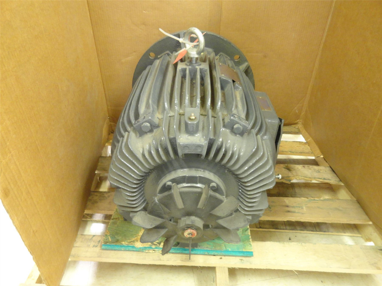 Westinghouse NP0404C; Re-Wind AC Motor 40HP 230/460V 1800RPM 3PH