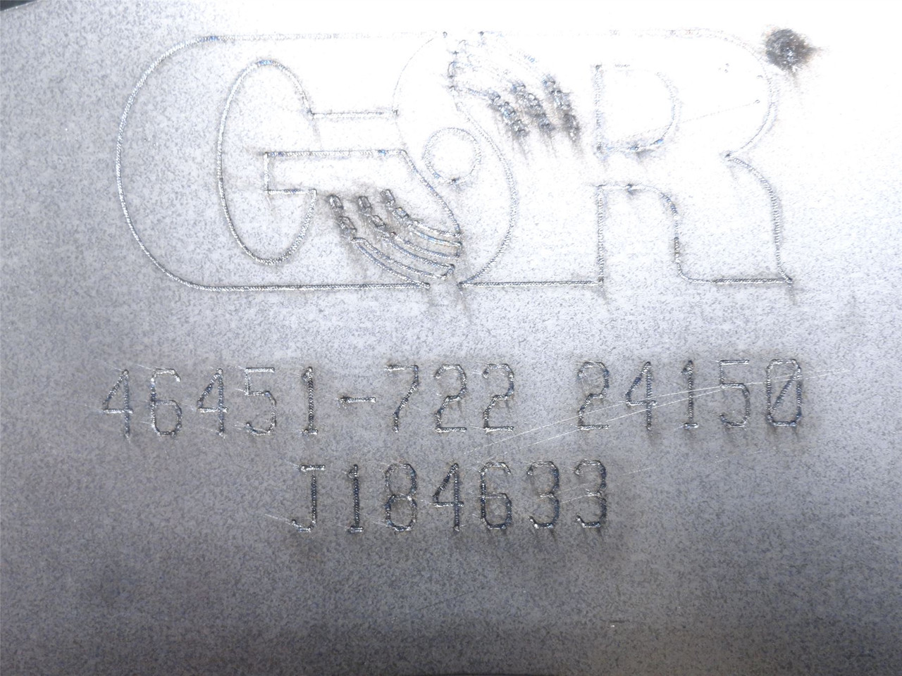 Gorman-Rupp 46451-722-24150; Wear Plate Assembly 8-1/2"ID