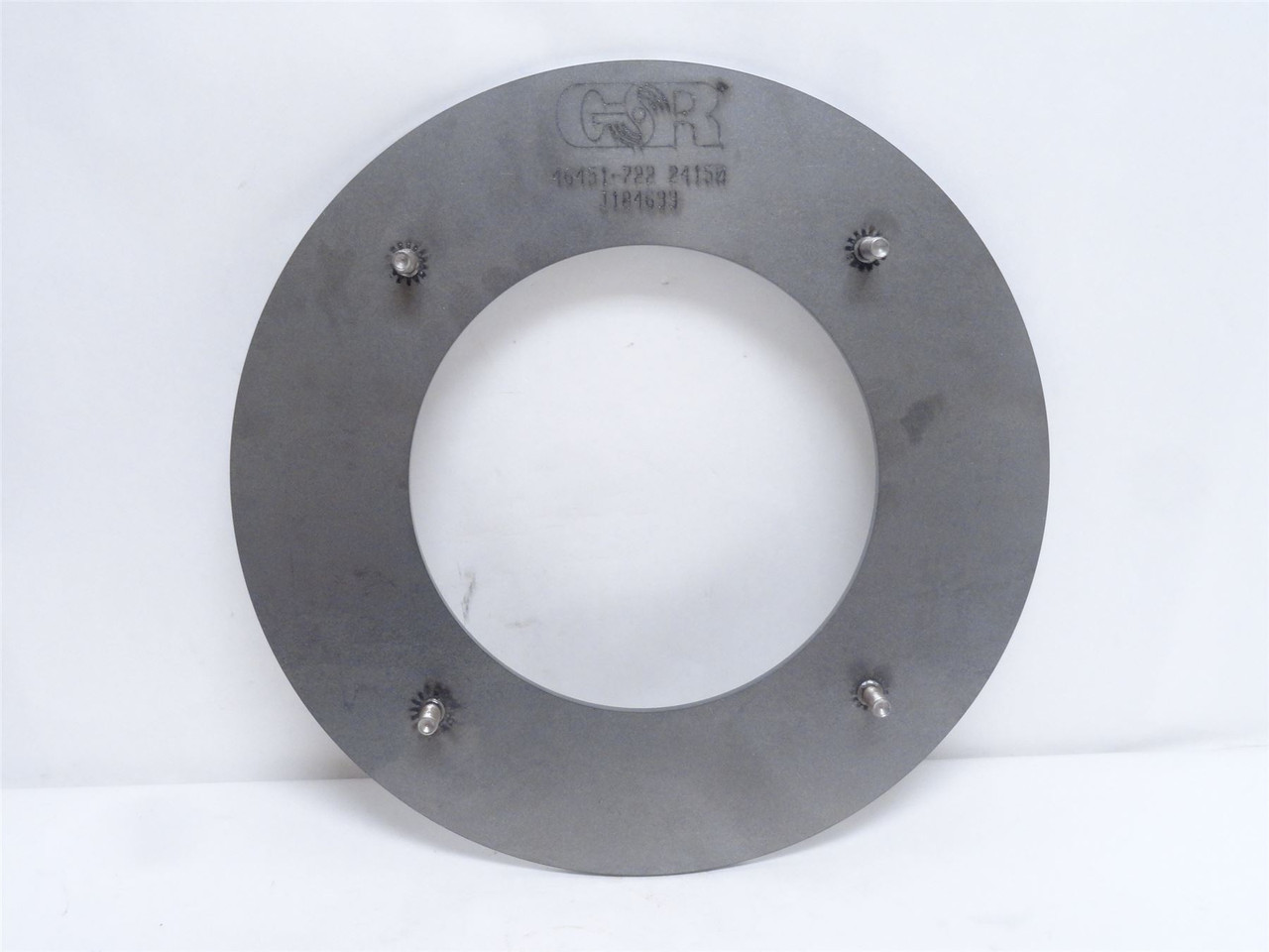 Gorman-Rupp 46451-722-24150; Wear Plate Assembly 8-1/2"ID