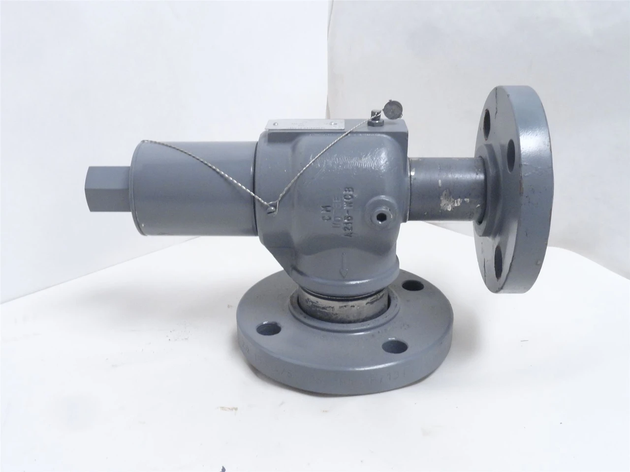 Kunkle 920LHGM08ACF; Safety Relief Valve 1-1/2"Inlet 244GPM