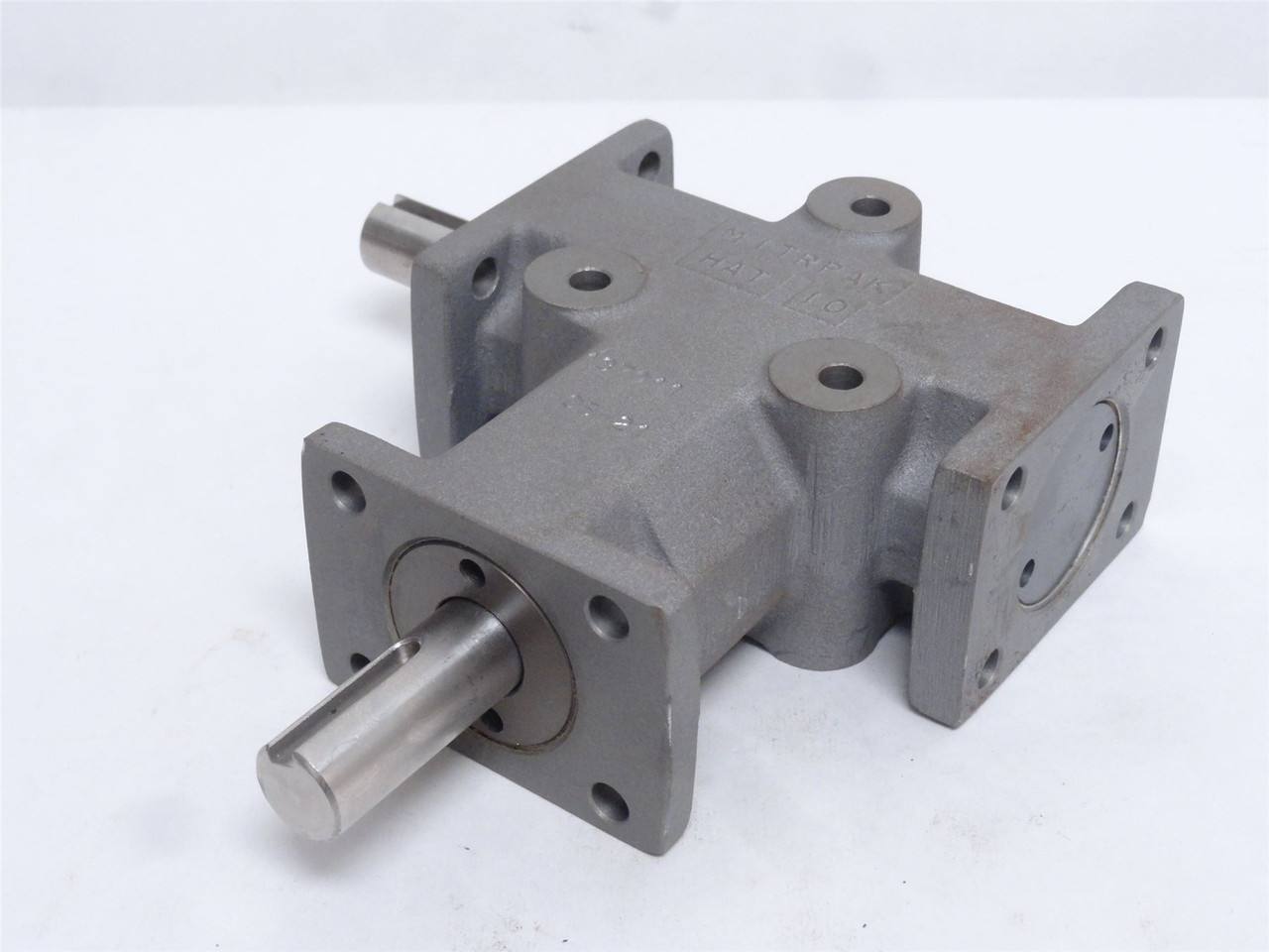 Mitrpak HAT-10; Gearbox 137911; RA; 2:1 Ratio; 2-Way
