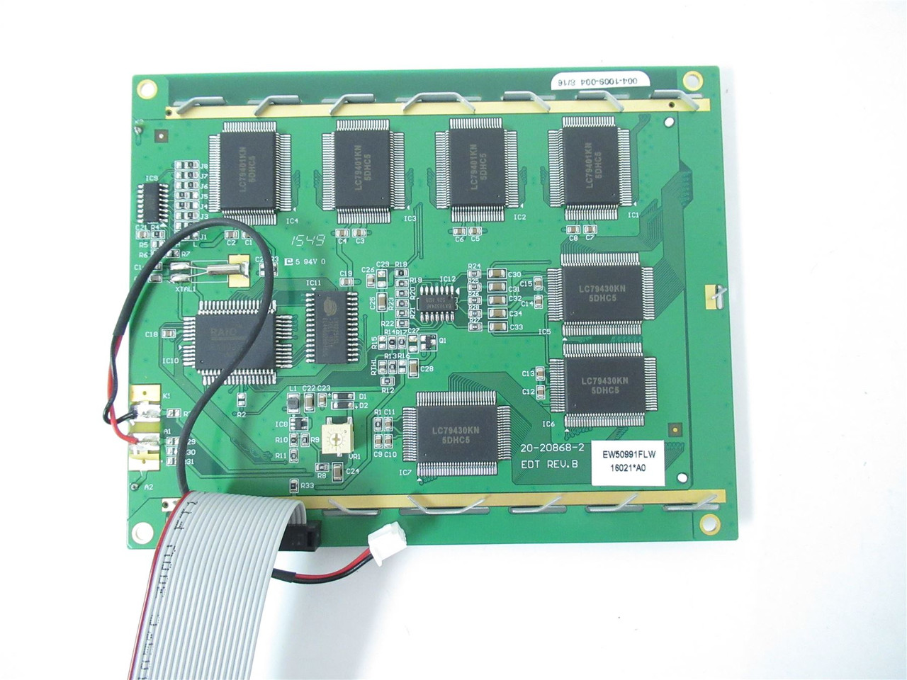 Citronix 004-2012-002; Display Assembly w/LED Quarter VGA
