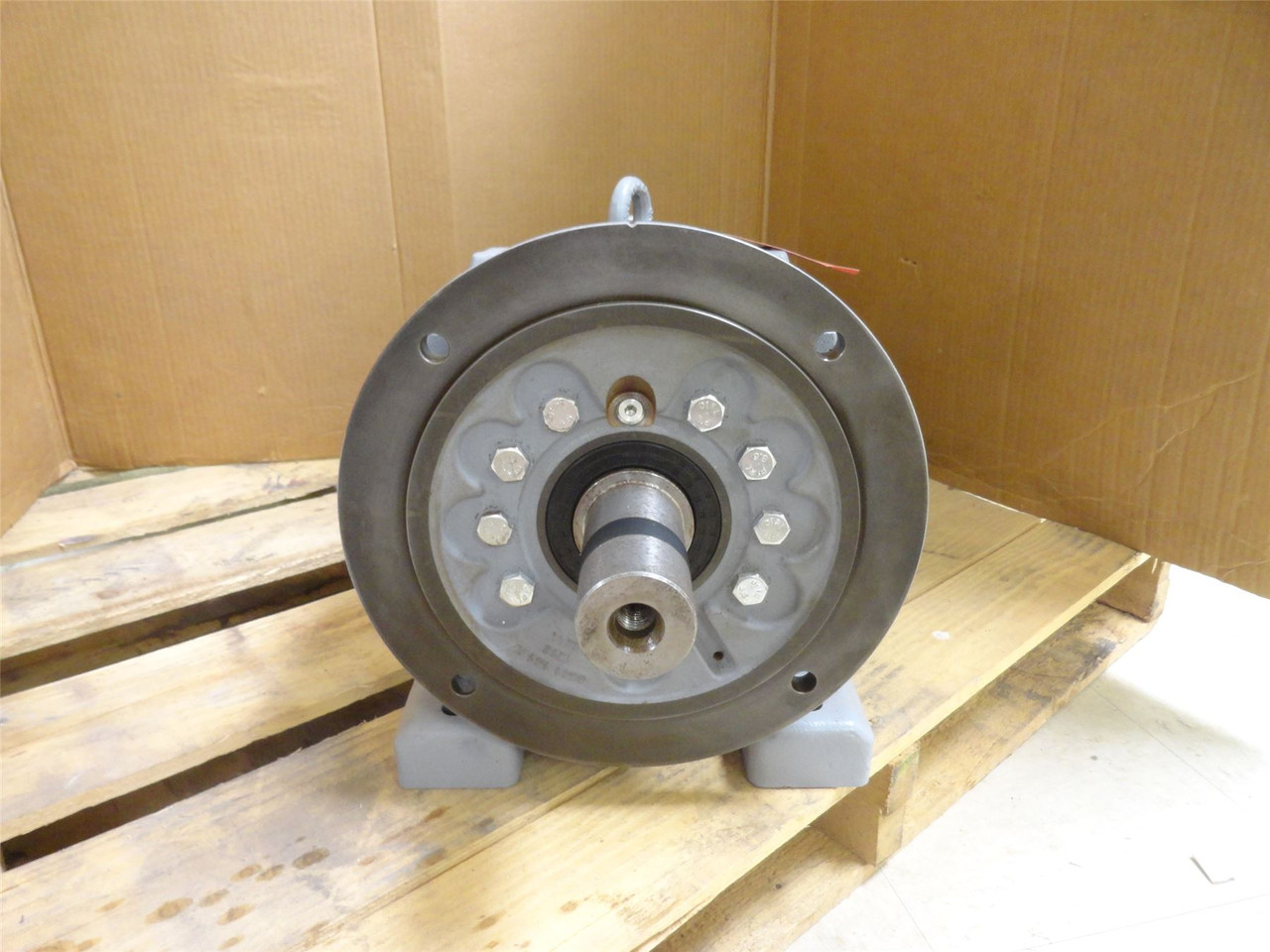JBT 320058AAXAM; AC Gearmotor; 63.68:1 Ratio; 3.7kW; 230/460V