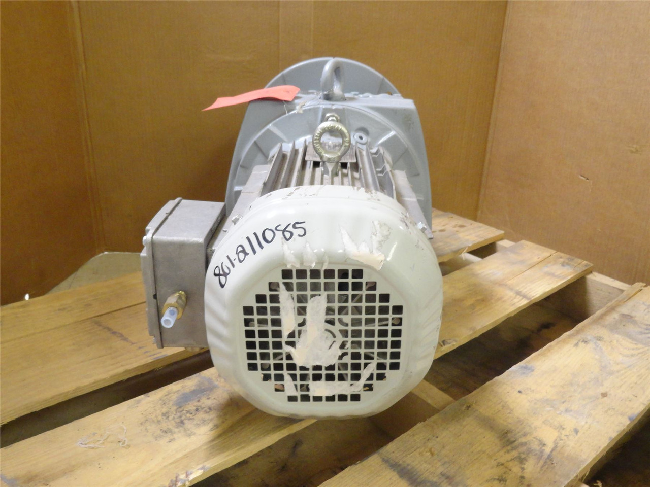 JBT 320058AAXAM; AC Gearmotor; 63.68:1 Ratio; 3.7kW; 230/460V