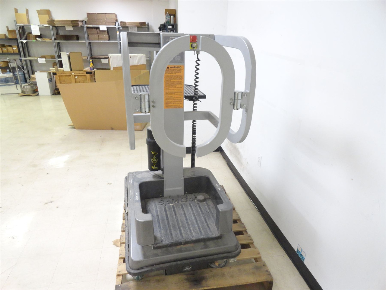 Raymond SpinGo; Single Man Aerial Warehouse Lift; 12V Supply