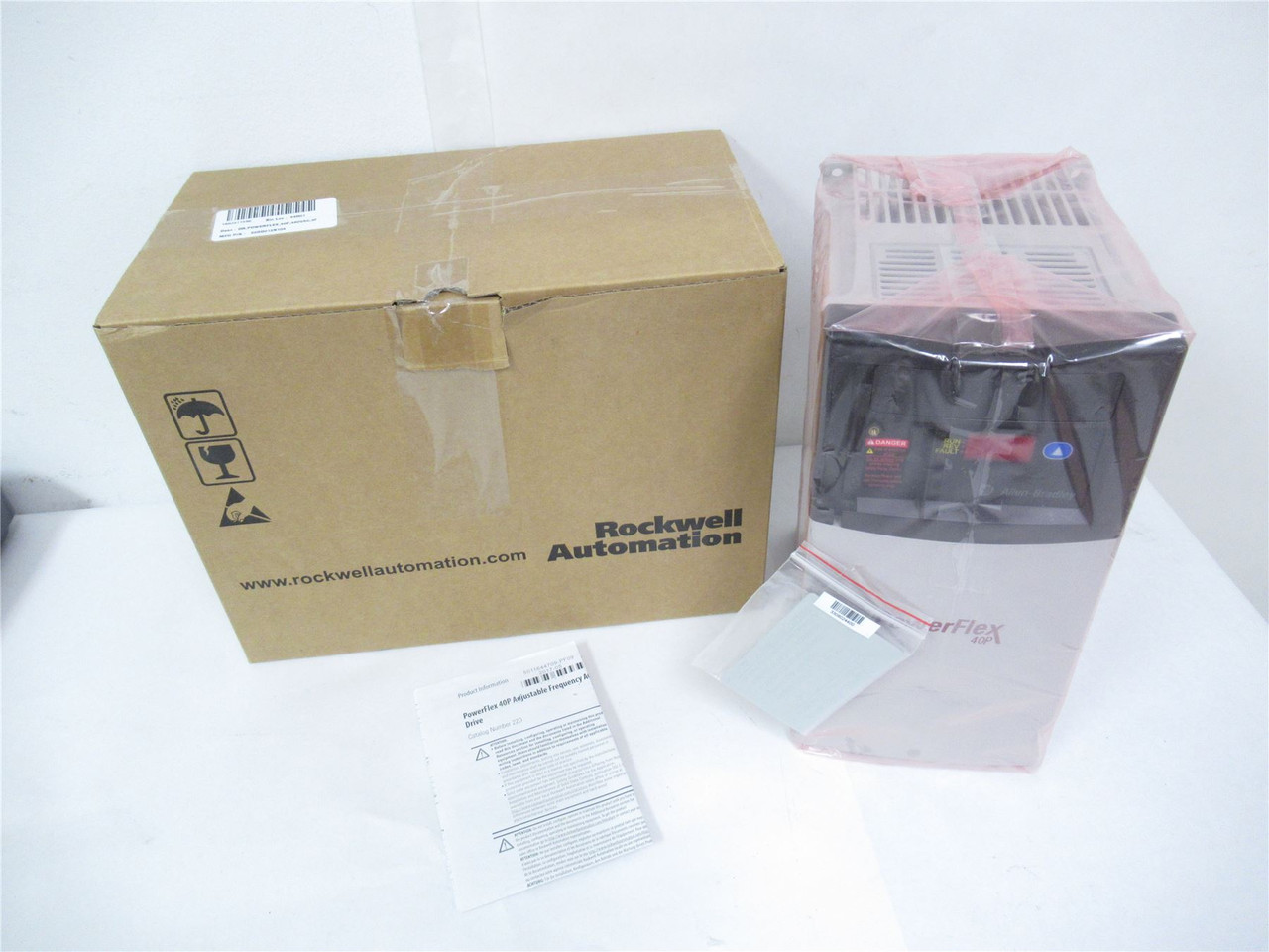 Allen-Bradley 22D-D012N104; AC Drive 7.5HP 440VAC