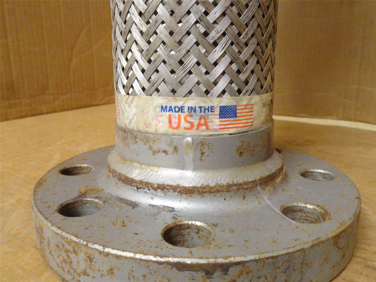 Flex-Hose Industrial 2-30-000523; Flanged Flex-Pie; 3" x 16"