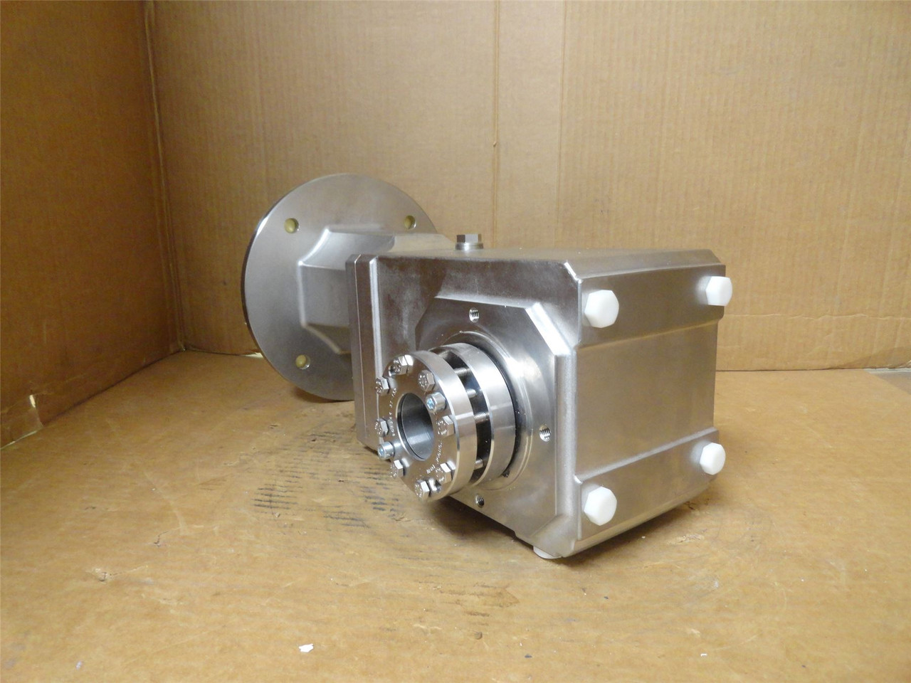 MP Equipment 0-45-2036; Gearbox; SS; 4:1 Ratio