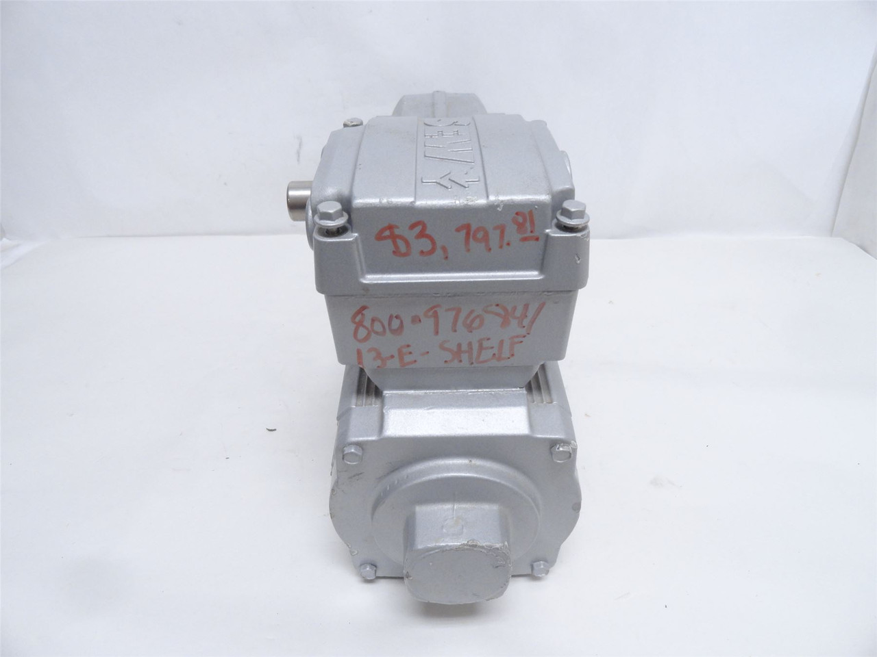 SEW KA37DAS80N4/TH/IS; AC Gearmotor .37kW 460VAC 13:1 Ratio