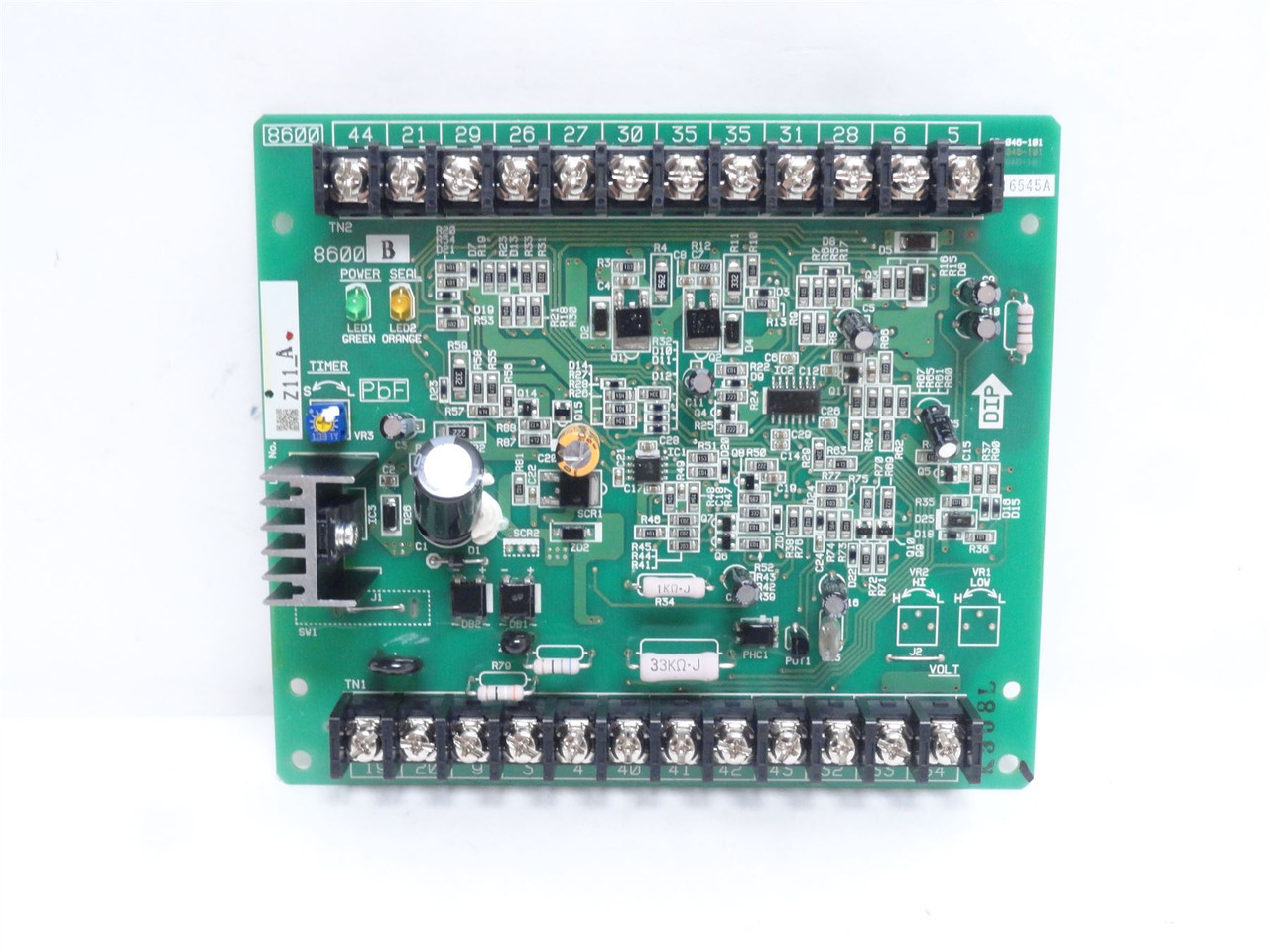 Cryovac ZFUR016545; Controller Board 8300; GB-046-101