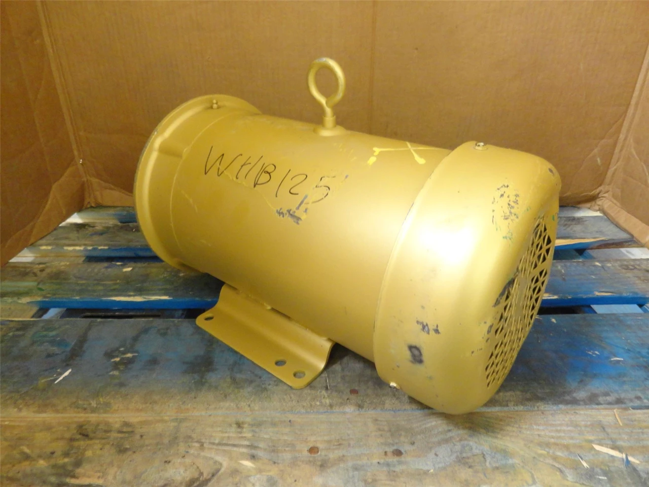 Baldor CEM3614T; AC Motor; 2HP; 230/460V; 1175RPM; 3PH; 60Hz