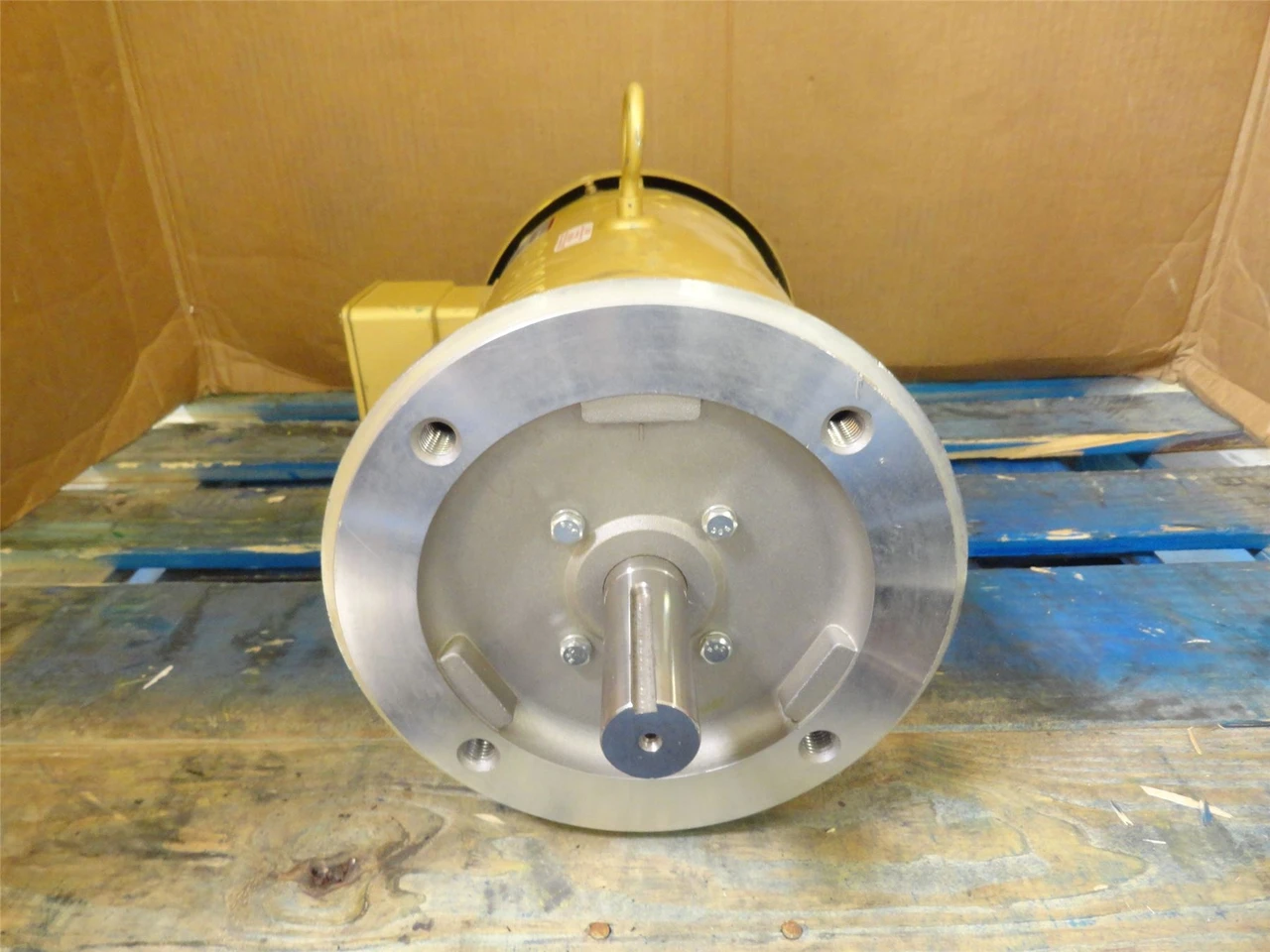 Baldor CEM3614T; AC Motor; 2HP; 230/460V; 1175RPM; 3PH; 60Hz