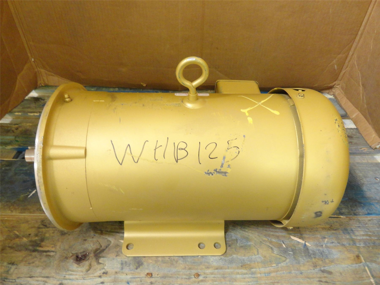 Baldor CEM3614T; AC Motor; 2HP; 230/460V; 1175RPM; 3PH; 60Hz