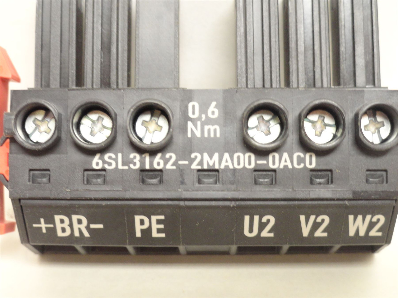 Siemens 6SL3162-2MA00-0ACO; Motor Module Power Connector 3-30A