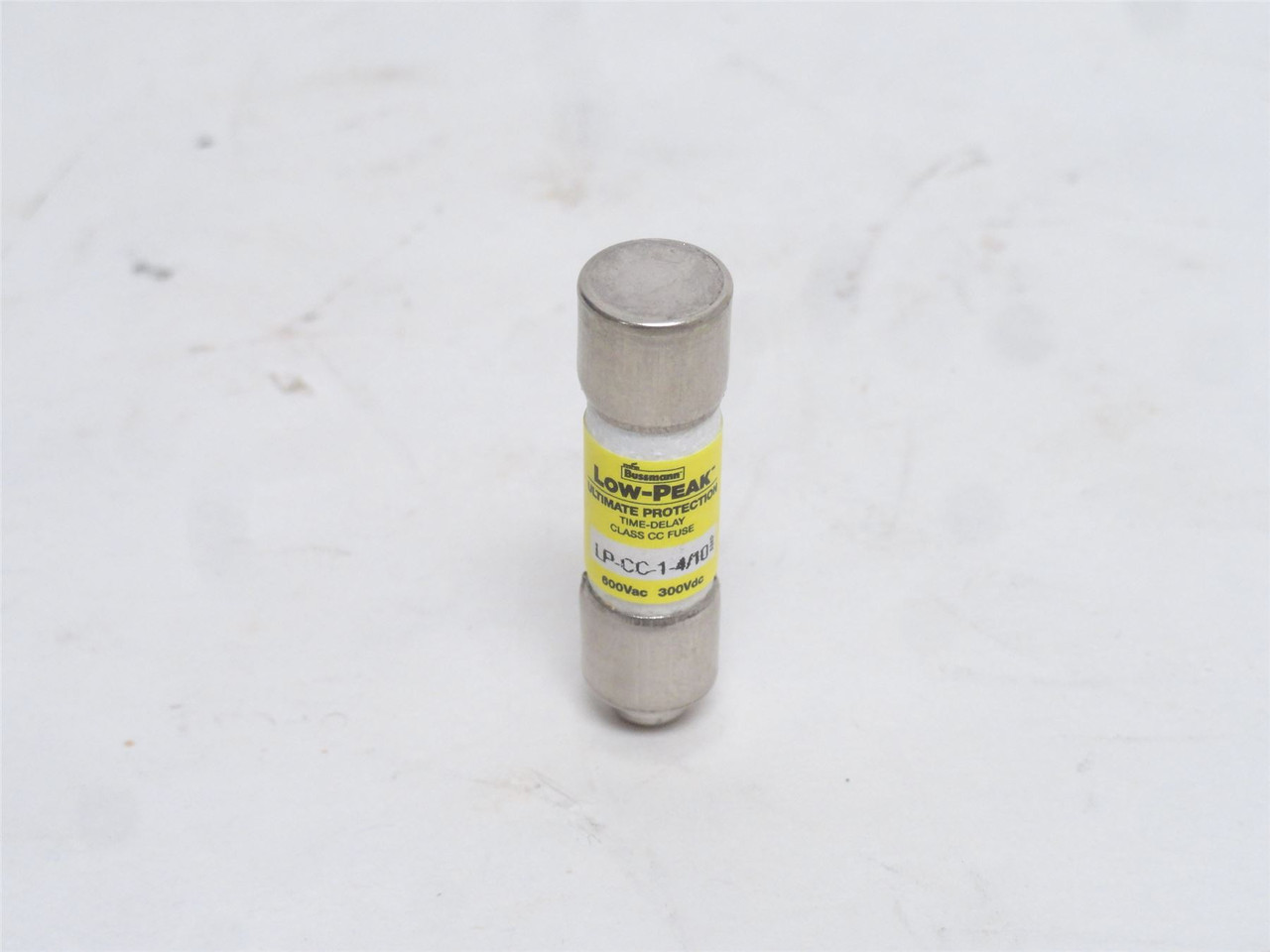 Bussmann LP-CC-1-4/10; Time-Delay Fuse; 1-4/10A; 600VAC/300DC