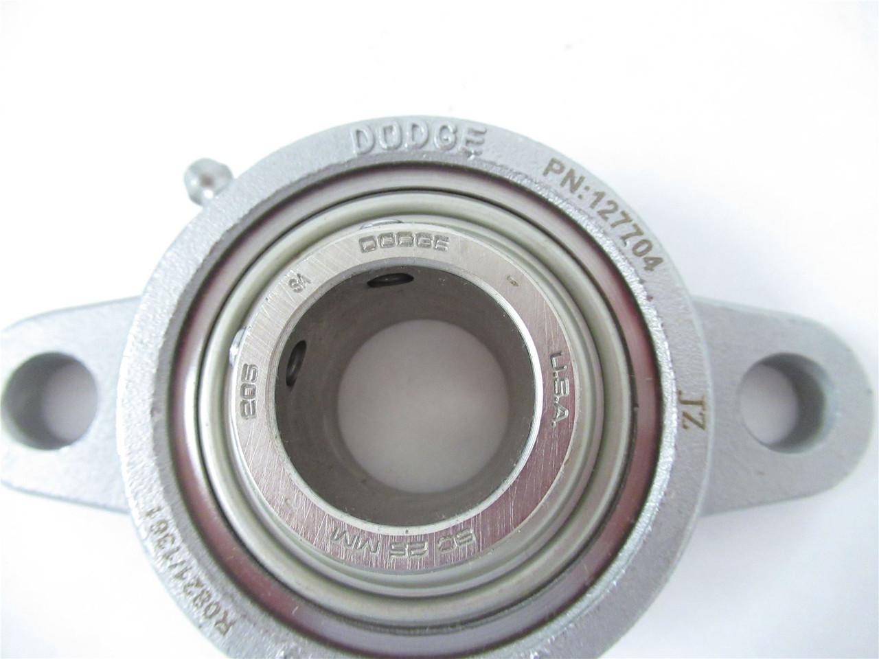 Dodge F2B-SCEZ-25M-SHCR; 2-Bolt Flange Bearing 25mmID 127704