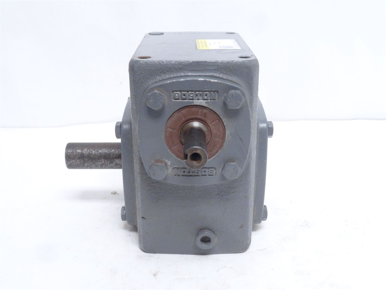 Boston Gear 721-20-G; Gear Speed Reducer; 20:1 Ratio; RA