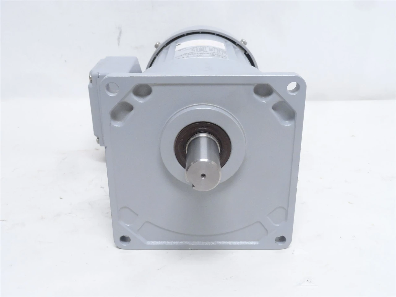 Brother G3K22S20-WF4AEN; AC Gearmotor 1/2HP 230/460 VAC 20:1