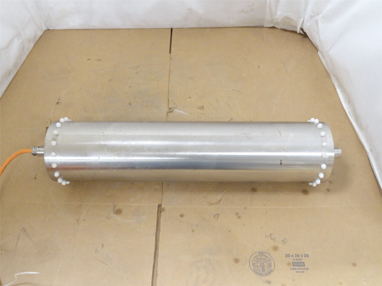 Interoll 138i-370W; Drum Moto; 230VAC 600mmWide 1.6RPM .383M/s