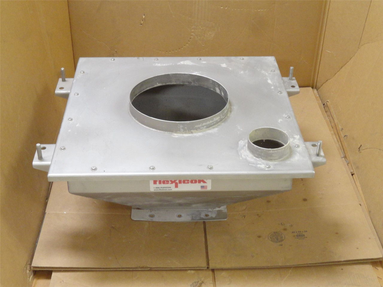 Flexicon HPX1-S24-X; Screw Conveyor Hopper; 2.6' Caapcity