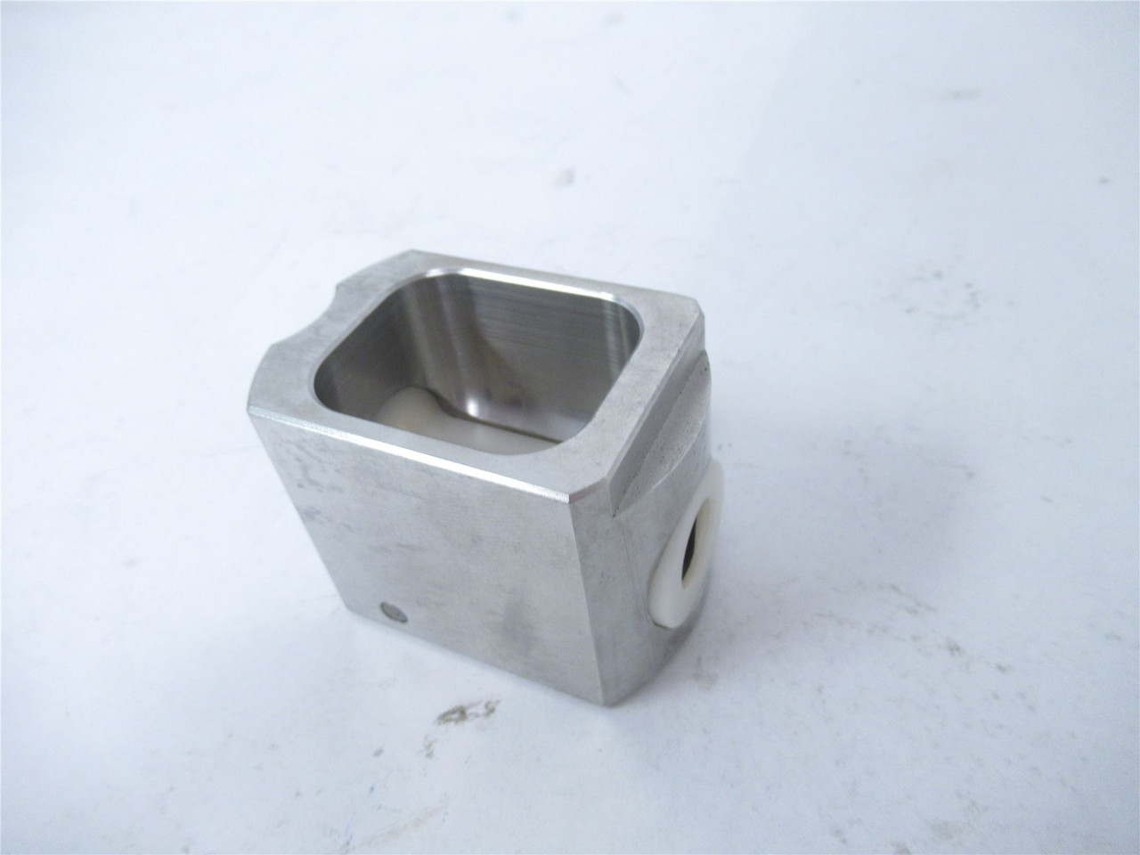 Stone Enterprises 1442317; Block SS 17mm F/Stuffing Tube