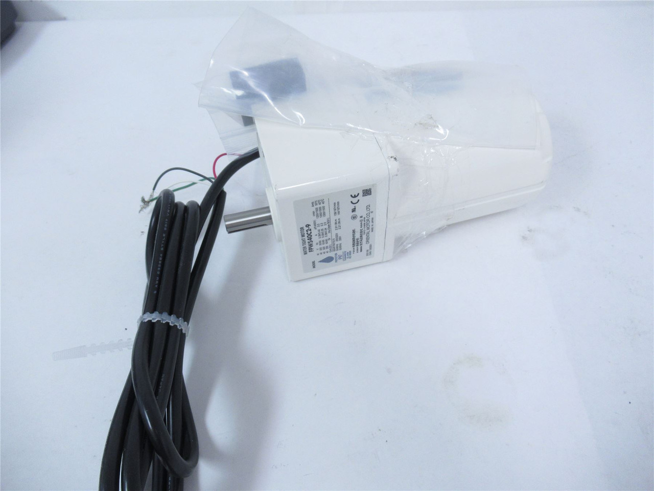 Oriental FPW540C2-9; Gear Motor Ratio-9 40W 230VAC 3-PHASE