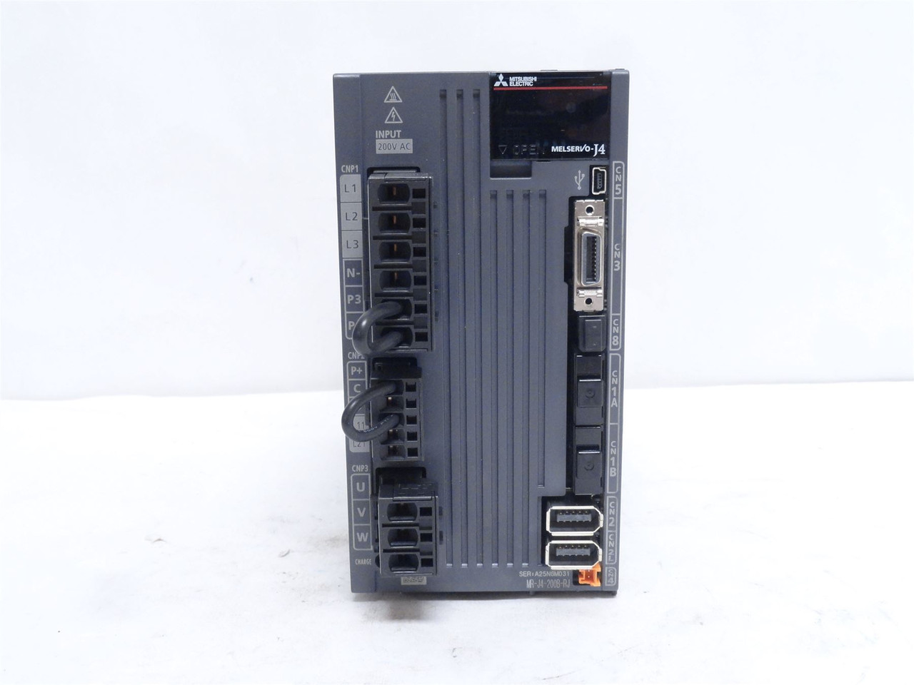 Mitsubishi MR-J4-200B-RJ; Servo Drive Unit/Amplifier; 2kW