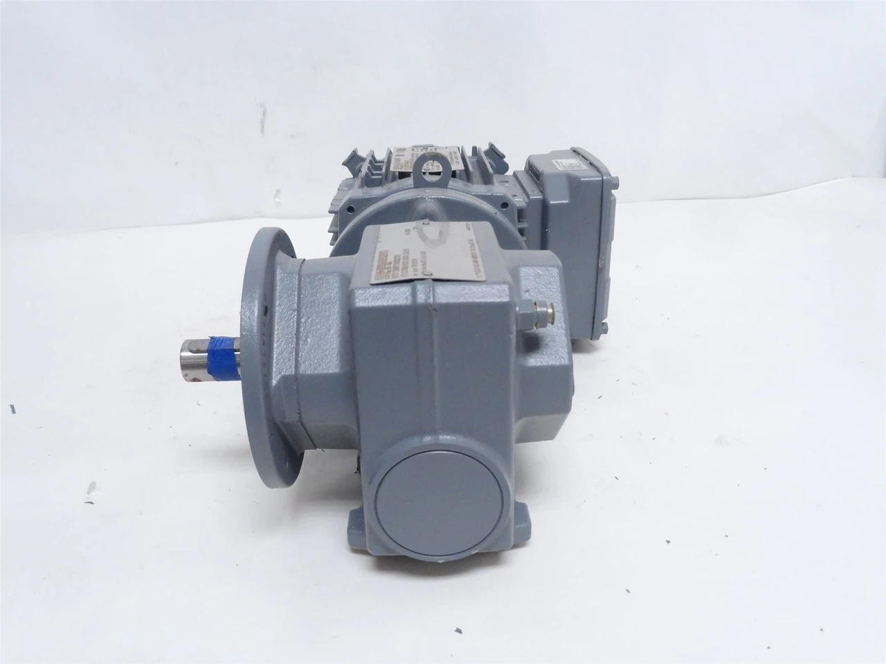 SEW SF37DRN71MS2; AC Gearmotor; 11:1 Ratio; Broken Shroud